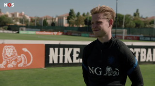 Frenkie de Jong over eerste keer in kleedkamer bij FC Barcelona
