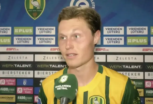 Milan Hokke na ADO Den Haag - Asteras Tripolis