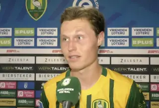 Milan Hokke na ADO Den Haag - Asteras Tripolis