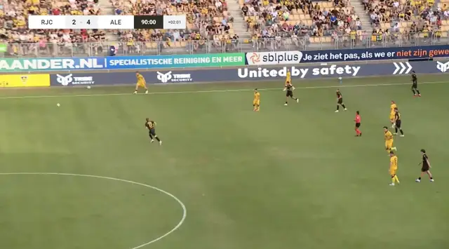 Samenvatting Roda JC - Alemannia Aachen 2-4