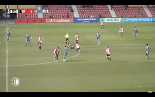 Feyenoord O18 - Sparta O18
