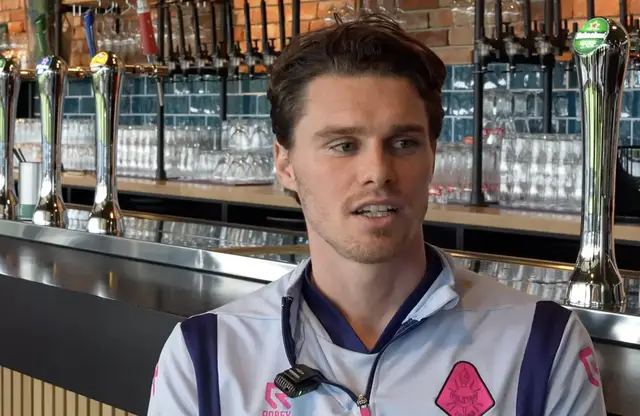 Interview met Danny Bakker voor Telstar - Feyenoord