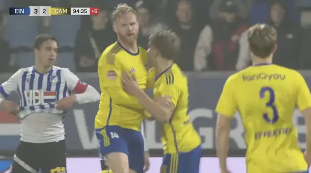 Samenvatting FC Eindhoven - SC Cambuur 3-3