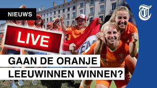 LIVE: Oranje leeft toe naar historische finale
