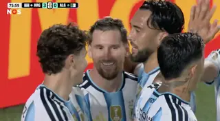Samenvatting Argentinië - Algerije 3-0 (WK 2026)