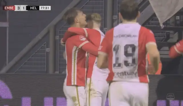 Samenvatting FC Emmen - Helmond Sport 4-1
