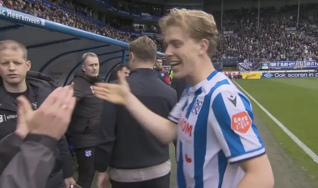Samenvatting sc Heerenveen - Heracles Almelo 4-1