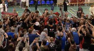 Tigers Roermond - Futsal Amsterdam 3-0 (Roermond kampioen)