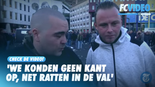 Ajax-fans woest op politie: 'Er werden kinderen omver gelopen'