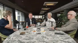 "Soms zegt Gijp zinnige dingen hoor!"