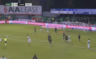 Samenvatting FC Dordrecht - FC Emmen 1-0