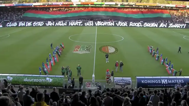 Voorbeschouwing NEC-Feyenoord