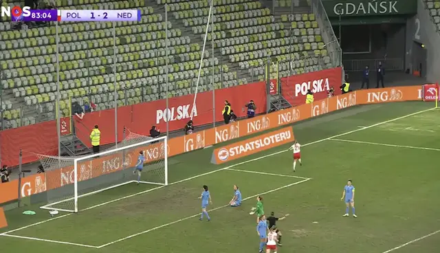 Samenvatting Polen - Nederland 2-2 (WK-kwalificatie)