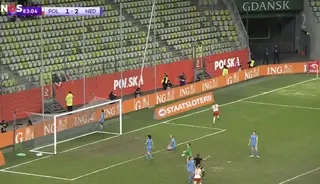 Samenvatting Polen - Nederland 2-2 (WK-kwalificatie)