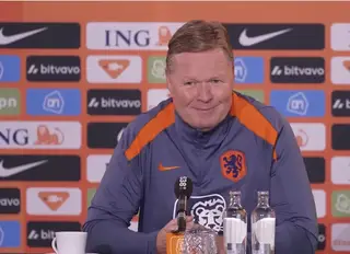 Is Ronald Koeman jr in beeld bij Oranje?