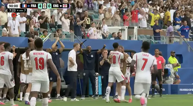 Samenvatting Frankrijk - Engeland 4-6 (troostfinale)