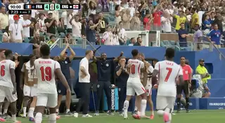 Samenvatting Frankrijk - Engeland 4-6 (troostfinale)