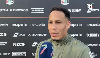 Tjaronn Chery weet dat iedereen erop let