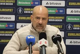 Bosz vurig na suggestie: "Dat vind ik zo'n onzin!"