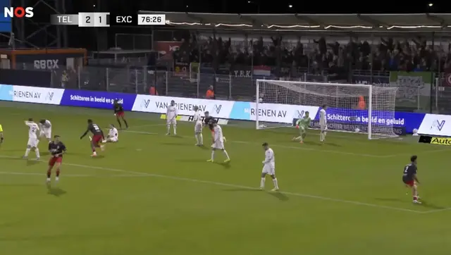 Samenvatting Telstar - Excelsior 2-2