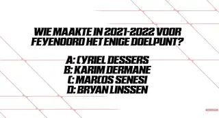 Warming-up voor Go Ahead Eagles - Feyenoord