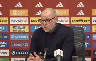 Fred Grim na blamage tegen Excelsior