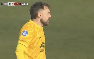 Samenvatting Telstar - AZ 0-1