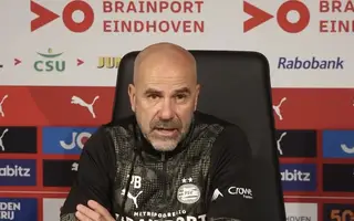 Peter Bosz blikt vooruit op Heerenveen-PSV