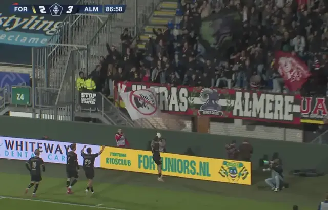 Samenvatting Fortuna Sittard - Almere City 2-3