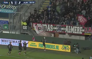 Samenvatting Fortuna Sittard - Almere City 2-3