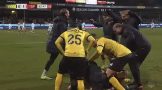 Samenvatting VVV-Venlo - TOP Oss 1-1
