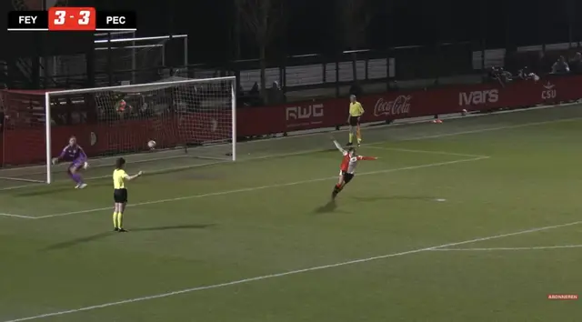 Samenvatting Feyenoord V1 - PEC Zwolle (KNVB Beker)