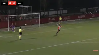 Samenvatting Feyenoord V1 - PEC Zwolle (KNVB Beker)