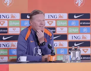 Koeman over Steijn en wanneer zoon aanhaakt in Oranje