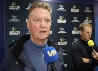 Van Gaal gebruikt Grim-tactiek