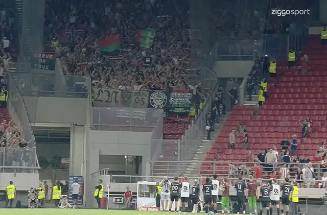 Samenvatting Olympiakos Piraeus - NEC 0-0