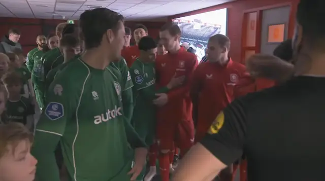 Samenvatting FC Twente - FC Groningen 2-1