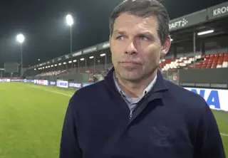 Rijsdijk zag een vermoeide ploeg verliezen