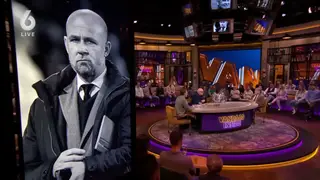 Vandaag Inside over overlijden van Thijs Slegers