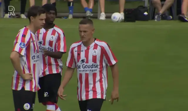 Samenvatting PPSC-Sparta 0-7 (debuut Toornstra)