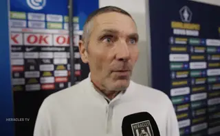 Krüzen na bekerzege Heracles bij NAC