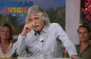 Johan Derksen reageert op tv-comeback van Matthijs van Nieuwkerk