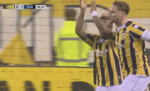 Samenvatting Vitesse - Roda JC 2-2