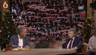 Derksen tegen Valentijn Driessen: 'Je zeikt Grim he-el-maal af!'