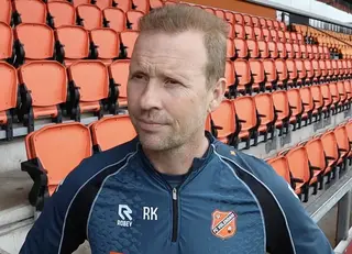 Kruys over ontbreken uitfans bij Willem II - FC Volendam