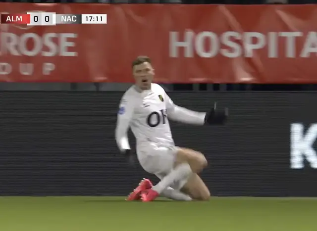 Samenvatting Almere City - NAC Breda 1-1
