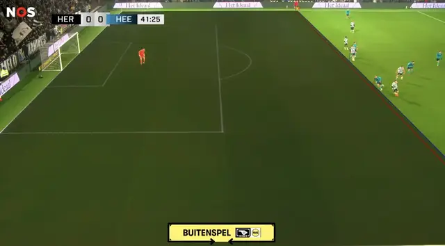 Samenvatting Heracles - sc Heerenveen 0-3