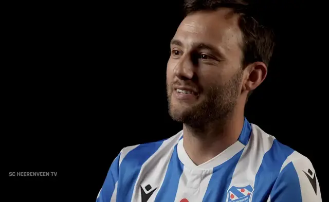 Van Overeem terug in Eredivisie: tekent bij Heerenveen