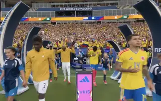 Samenvatting Colombia - Ghana 1-0 (WK 2026)