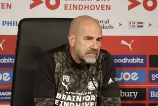 Bosz over pechvogel Flamingo en voetbalmedia